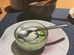 抹茶布丁-本逸·割烹料理(湖墅店)