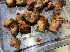 羊肉串-内蒙古海拉尔烤羊腿·烤全羊·烧烤
