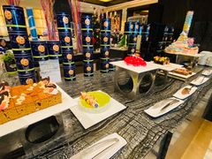 -北京希尔顿逸林酒店-逸轩西餐厅-自助餐厅