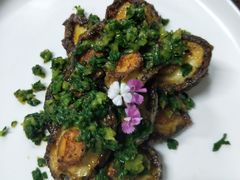 酱皇露笋炒大元贝-广州文华东方酒店·江-由辉师傅主理