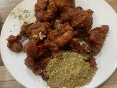 炸脆鸡胗-老七饭馆(光荣道总店)