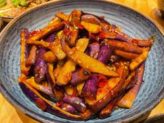 鱼香茄子-十三式重庆江湖菜(金茂览秀城店)