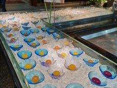 自助调料区-大佛寺高级素食自助餐厅