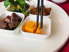 清凉香醩四拼盘-上海金山滨海铂骊酒店-铂雅全日餐厅