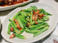 蒜香油菜芯-杭州君悦酒店·湖滨28中餐厅