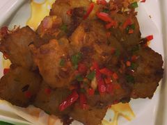 XO酱炒萝卜糕-虾饺妹·酒家(金碧店)