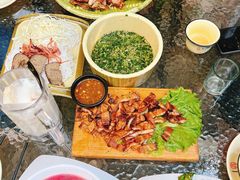 烤五花肉-金塔傣乡·德宏傣味·手抓饭·孔雀宴·云南民族特色菜(文化巷店)