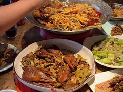-麻辣总动员·川派海鲜·现炒浇头面·自贡菜(五彩城店)