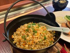 海胆炒饭-蟹田居·活蟹料理(东城店)