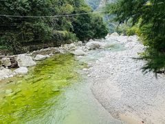 -沣峪森林公园龙潭戏水景区