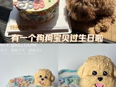 -卡比儿童蛋糕·心意定制·低脂零卡糖动物奶油FancyBALLOON(滨海店)