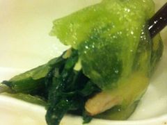 菠菜虾饺-潮福城大酒楼·潮味粤品·港式点心(湖滨北路店)