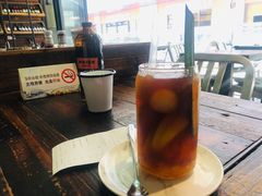季节限定荔枝柠檬冰茶-MIKAKU(万达广场上海宝山店)