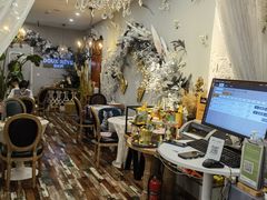 店内布置-杜哈夫DOUX RÊVE·生日蛋糕(日月光店)