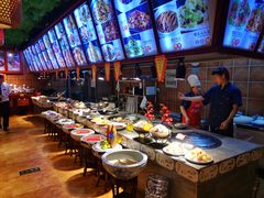 自助取餐区-陈家老院子(高新店)