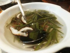 三丝莼菜汤-老苏州芳和园茶酒楼  传统苏帮菜(观前店)