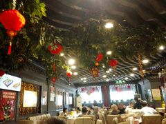 大堂-老浒记烤鸭-北京菜(琉璃厂店)