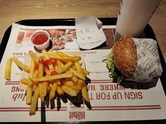-The Habit Burger Grill 哈比特汉堡(复兴soho店)