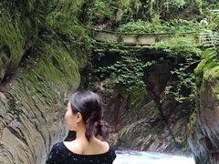 -西岭雪山大飞水景区