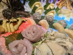海鲜拼盘-金陵饭店 56F 家·海鲜火锅餐厅