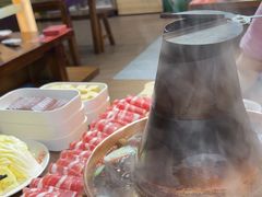 -津门老羊家·铜锅涮羊肉·烧烤(科技园店)