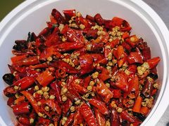 -金鱼盆32年水煮鱼·18秒辣椒炒肉(京西大悦城店)