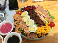 -麦甜创意轻食餐厅(西康路店)