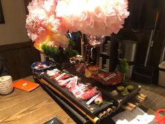 极上樱舞拼盘-樱宿日式和牛烧肉(五道口店)