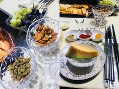 干果-吐哈石油大厦六鼎毡房民族特色餐厅
