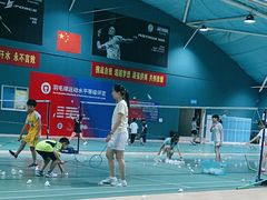 -佰德观岚记羽毛球馆