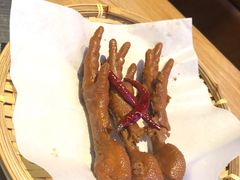 骨头都不放过的鸡胠-鱼库·不仅是一家烤鱼店(车公庙店)