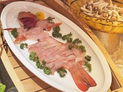 -广州花园酒店-凌璇阁360度高空海鲜自助餐CAROUSEL