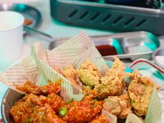 甜芝士炸鸡-富乐满韩国正宗炸鸡韩国料理(虹泉路店)