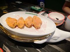 蛋黄鸡翅-新白鹿餐厅(虹桥南丰城店)