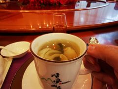白菜花胶湯-顺风山庄(水濂山店)