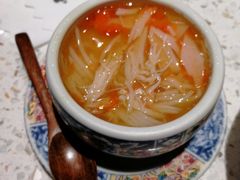 蟹肉茶碗蒸-大岛日本料理铁板烧(南通大饭店)