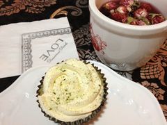 抹茶cupcake-3A07逆爱杯子蛋糕