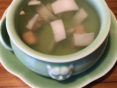 鲜椰汁鸡汤-禾珍珠家常小馆(河南博物院店)