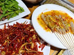辣炒鱿鱼须-一顿烧烤(八经街店)