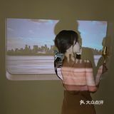 济南自拍照相馆｜ins博主同款投影仪大片🌘