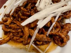 京酱肉丝-芳草品味轩(芳草街店)