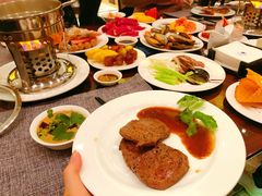 -北京希尔顿逸林酒店-逸轩西餐厅-自助餐厅