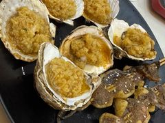 炭烤生蚝-覃记海鲜美食餐厅