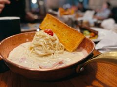 培根奶油意面-I HOLIC艾豪丽披萨(KKone店)