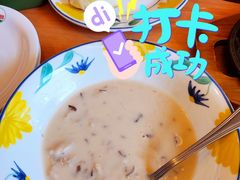 蘑菇奶油汤-萨莉亚意式餐厅(深圳北站店)