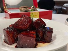 紫苏红烧肉-肆月河豚·新淮扬(金融街店)
