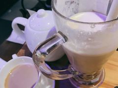 大红袍珍珠奶茶-湊湊火锅·茶憩(杭州湖滨银泰in77店)