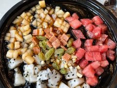 水果冰粉-陈麻婆豆腐总店