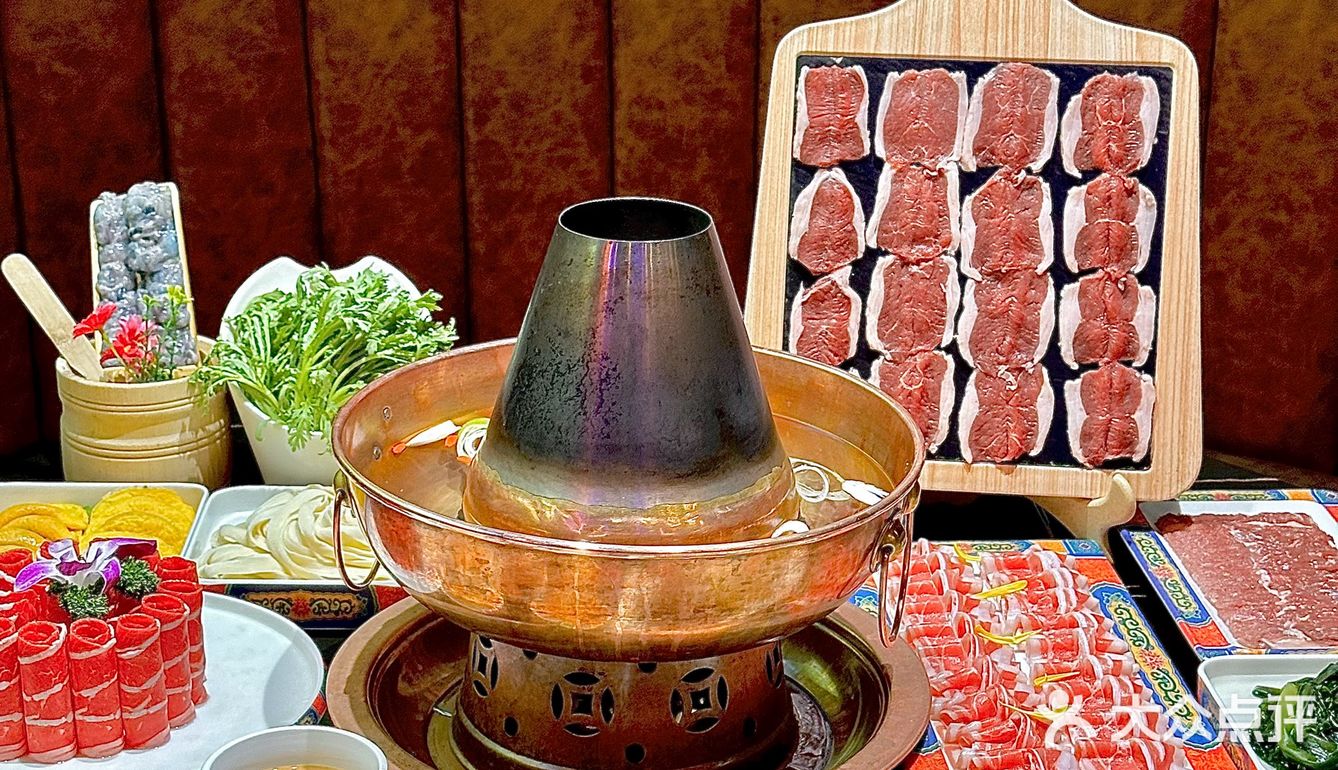冬天的南方配上北方的铜锅涮肉🥩魔法攻击都🉐失效❗️