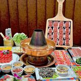 冬天的南方配上北方的铜锅涮肉🥩魔法攻击都🉐失效❗️